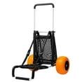 thumbnail image 4 of VEVOR Beach Dolly with 12-Inch Foam Wheels - Ideal for Sand and Gardening, 4 of 12