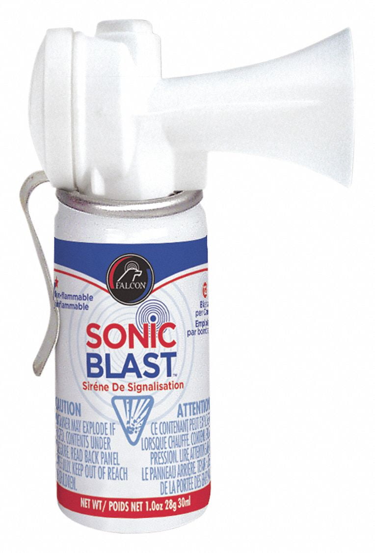 Sonic Blast Personal Safety Horn,112dB,Plastic Horn  FSB1