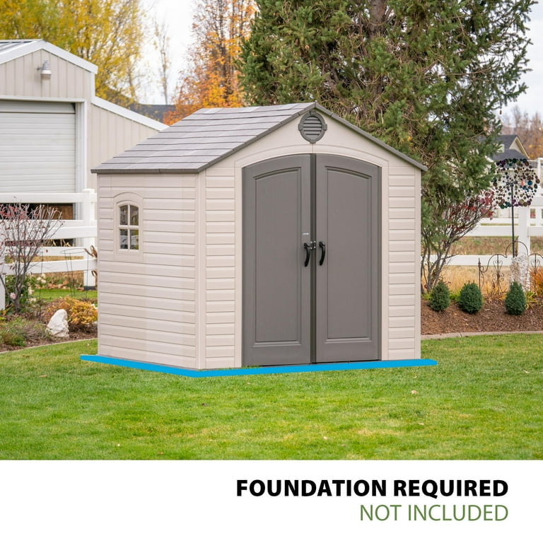 Lifetime Resin Outdoor Storage Shed – ShopEZ USA