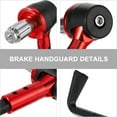 thumbnail image 6 of WAXIAYUZ 1 Pair Handlebar Aluminum Motorcycle CNC Brake Clutch Lever Hand Grip Handle Bar, 6 of 6
