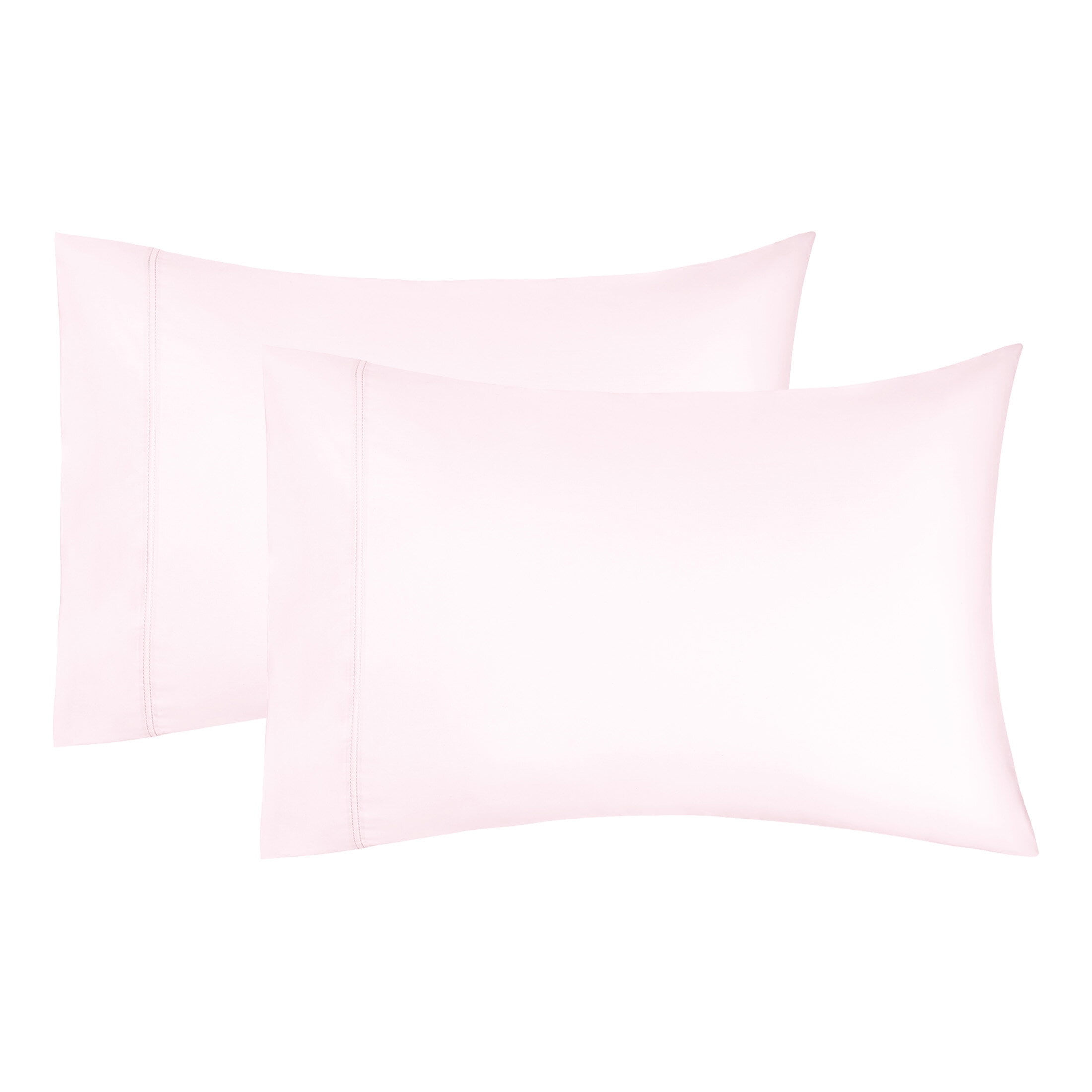 California Design Den 100 Cotton Pillowcases for King Pillows