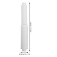 thumbnail image 2 of HEANUJJ Toilet Paper Roller White Plastic High Tension Spring for Bathroom 7Pcs, 2 of 8