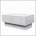thumbnail image 3 of Space-Saving Sliding Top Coffee Table for Living Room, 57.09 Inches with Hidden Storage, 3 of 12