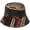 D, variant on CoCopeaunts Stylish Winter Plaid Bucket Hat Soft Warm Lambs Wool Fisherman Caps for Women Teens Girls Casual Winter Warm Hat