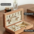 thumbnail image 3 of Jewelry Box Collection | Lockable Security, Sleek Modern Oval, Double-Layered Storage | Ideal for Women, Jewelry Enthusiasts & Bridal Gifts, 3 of 5