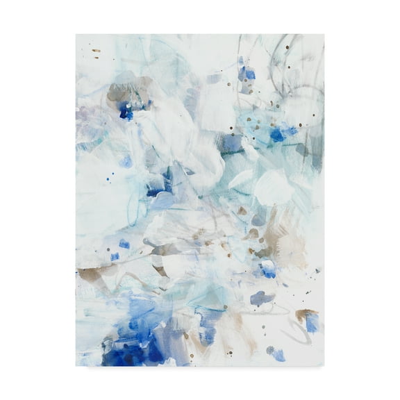 Trademark Fine Art 'Silent Hour I' Canvas Art by Christina Long