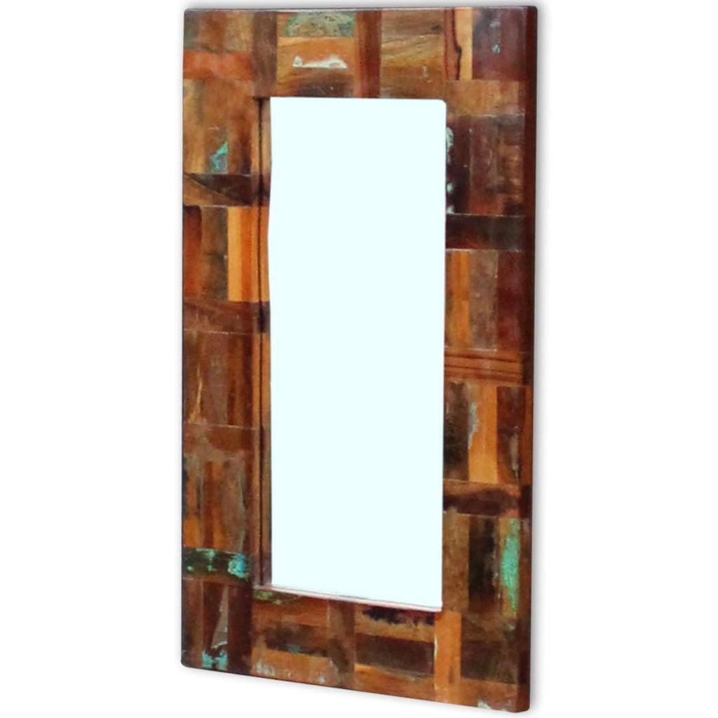 Kepooman Rectangular Hanging Wall Frame Mirror Decor for Bathroom Bedroom, 31.5" X 19.7", Multi-color Kepooman Rectangular Hanging Wall Frame Mirror Decor for Bathroom Bedroom, 31.5" X 19.7", Multi-color