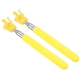 thumbnail image 1 of Unique Bargains Telescopic Teachers Pointer Stick, 2 Pcs Classroom Hand Finger Pointer, Yellow, 1 of 7