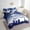 Royal Blue, variant on Erosebridal American Toronto Bedding Sets Twin Size, Football Player Comforter Sets with Sheets, Royal Blue Reversible Bed Set, Microfiber Bedroom Decor, 7-Piece