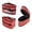 Christmas, variant on Portable Iron Storage Case Universal for Most Irons Portable Steam Iron Case Artistic Graffiti Design Valentines Day, Bag Only