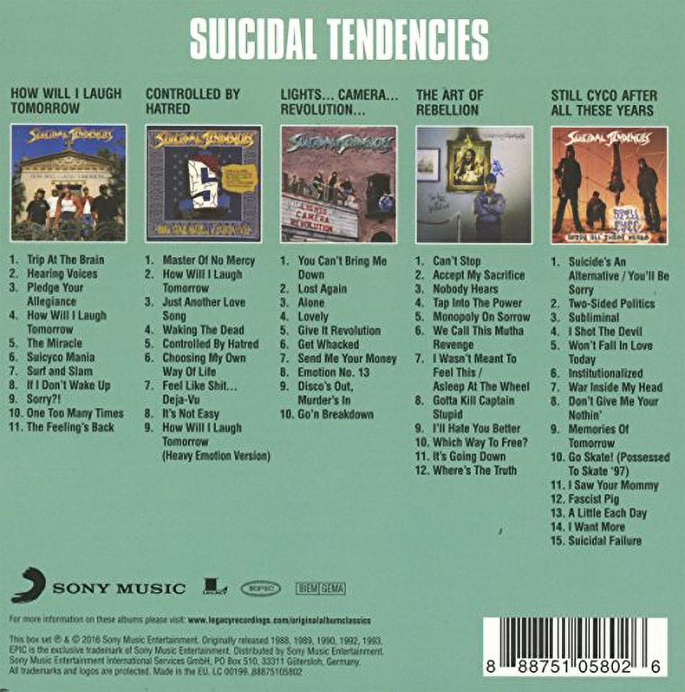 Suicidal Tendencies - Original Album Classics - Music