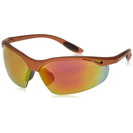 119 Talon Safety Glasses Red Mirror Lens - Copper Frame, Temple Width: 128 mm By Crossfire