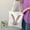 D, variant on JeashCHAT Canvas Tote Bag for Woman Funny Easter Bunny Tote Bag for Kids Multi-Purpose Reusable Grocery Bags