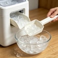 thumbnail image 4 of Ice Scoop, Food-Grade Plastic Ice Shovel, Lightweight & Durable, Easy Grip Handle, Dishwasher Safe, Perfect for Ice Machines, Freezers, Kitchen & Bar Use, 4 of 4