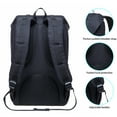thumbnail image 4 of KAUKKO Laptop Travel Backpack, Outdoor Rucksack Fits 15.6 Inch Laptop(18-black), 4 of 5