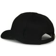 thumbnail image 6 of Outdoor Cap CARG100 Cargo Unstructured Solid Back With Side Pockets Hat - BLACK, 6 of 8