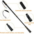 thumbnail image 3 of NOGIS Shoe Horn Long Handle, 13‘’-33.4‘’ Telescopic Shoe Horn, Portable Shoe Horn Long Handle Coldairsoap Shoe Horn Long Handle for Seniors/Men/Women, 3 of 7