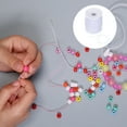 thumbnail image 5 of Unique Bargains 1mm 109 Yards Elastic String Cord Elastic Thread Beading String Cord, White, 5 of 5