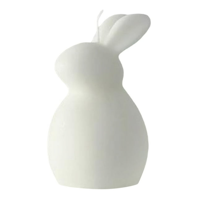 Easter Rabbit Scented Candle Aromatherapy Holiday Candlestick 4 Candle Holder Centerpiece Candle Centerpiece round Votive Candle Holders Dining Table Candle Holder Short Candle Holder Candle Holders