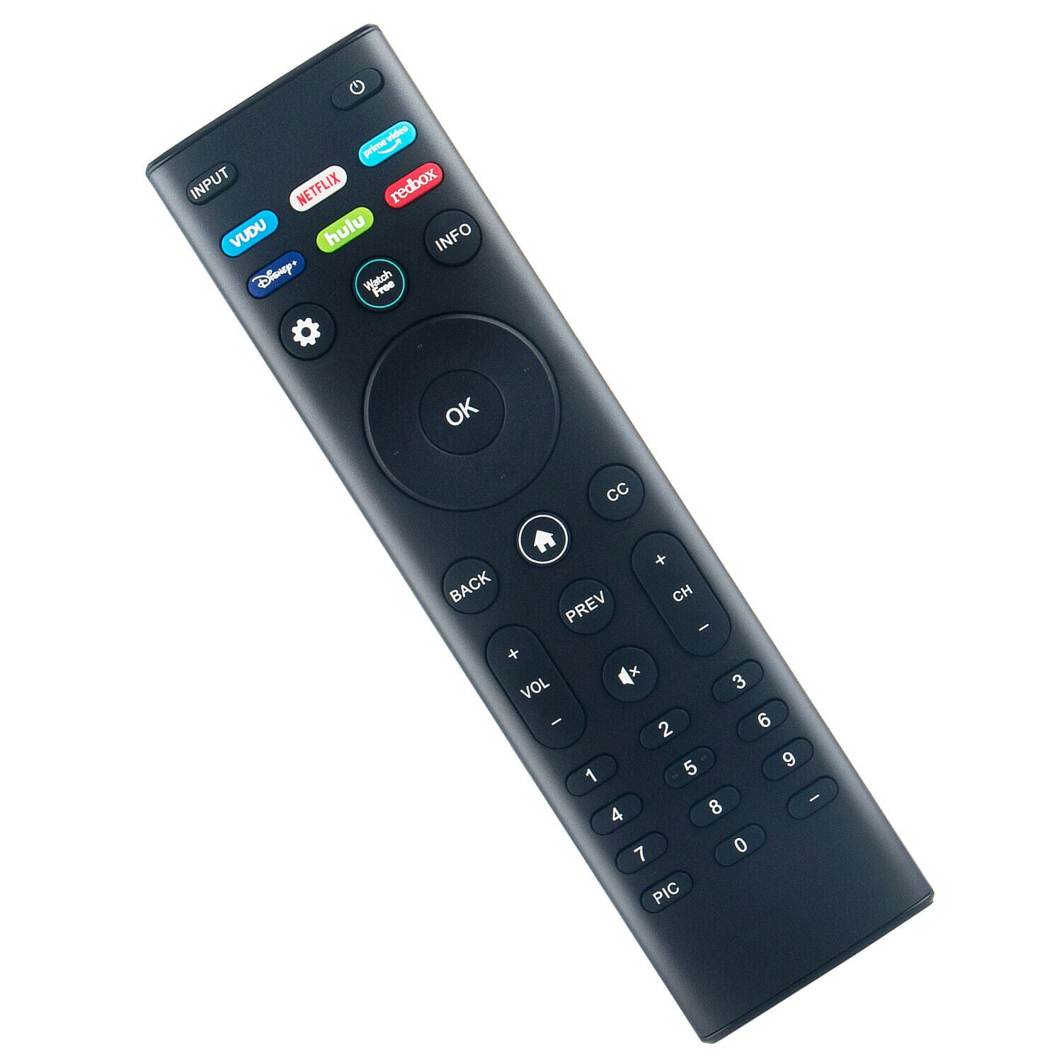 New Remote Control XRT140L for Vizio TV D40fJ09 D43fJ04 D24f4J01