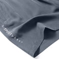 thumbnail image 4 of Qulqfy Men's Shorts Casual Gym Big & Tall Summer Gray Shorts Elastic Waist Spring Plain Shorts for Men L, 4 of 8