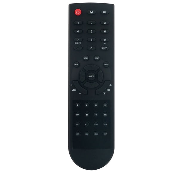 New 850137184 Replacement Remote Control for Hitachi TV LE39A309