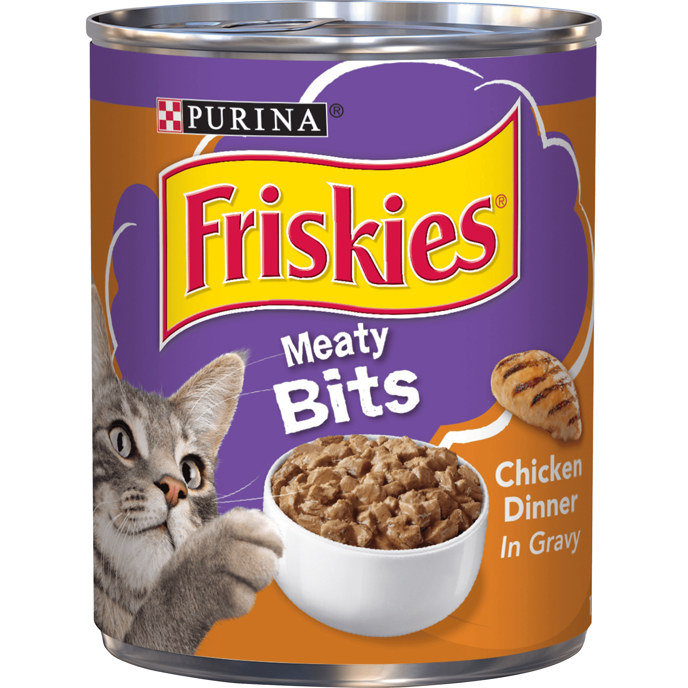 Cat food on sale