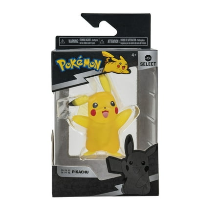 Pokemon Pikachu Select Translucent Battle Figure - 3-inch Pikachu Battle Figure from Translucent Material