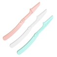 thumbnail image 3 of 6pcs Eyebrow Razor Shaper, Trimmer Facial Hair Remover, Exfoliating Dermaplaning Tool For Women And Mend-, 3 of 5