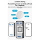 thumbnail image 2 of Bluetooth GPS Tracker Global Positioning Finder,Smart,Black, 2 of 5