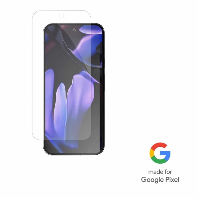 Blu Element Tempered Glass Screen Protector Bulk Made for Google Pixel 9/9 Pro