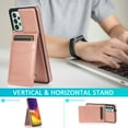 thumbnail image 2 of Allytech Galaxy A73 5G 6.7" Case, Samsung A73 5G Case 2022, PU Leather Cards Slots Folding Kickstand Flip Cover Drop Protective Anti-shock Wallet Case Cover for Samsung Galaxy A73 5G - Rosegold, 2 of 6