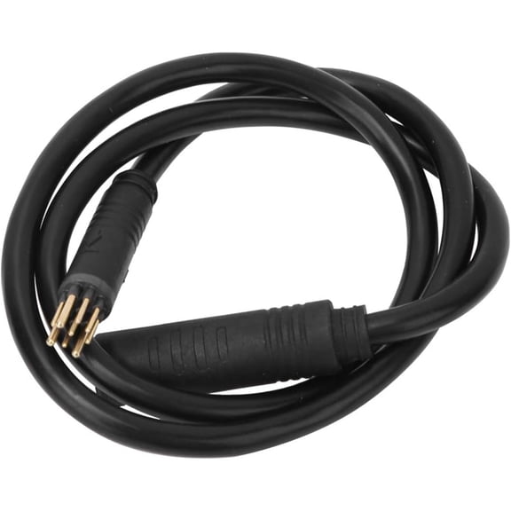 9 Pin E-Bike Motor Extension Cable, Female to Male Electric Bike Wire, Wheel Motor Extension Cable for E-Bike(1.5x600mm)