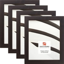 Craig Frames Essentials, 19x25 inch Picture Frame, Brazilian Walnut, Set of 4
