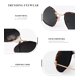 thumbnail image 3 of Gafas de sol cuadradas polarizadas UV400 KALIYADI para mujeres y hombres, 3 of 6