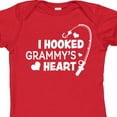 thumbnail image 4 of Inktastic I Hooked Grammy's Heart with Fishing Rod Boys or Girls Baby Bodysuit, 4 of 5