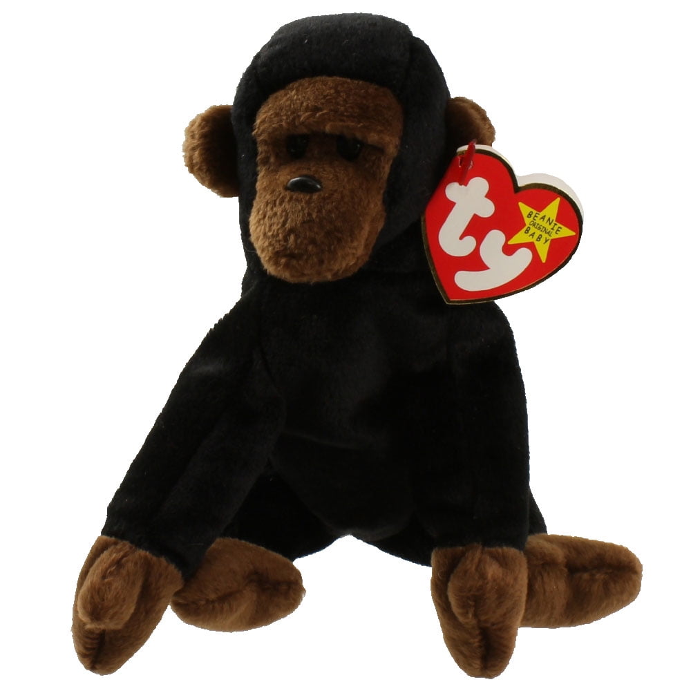 1996 Congo Beanie Baby with Case 