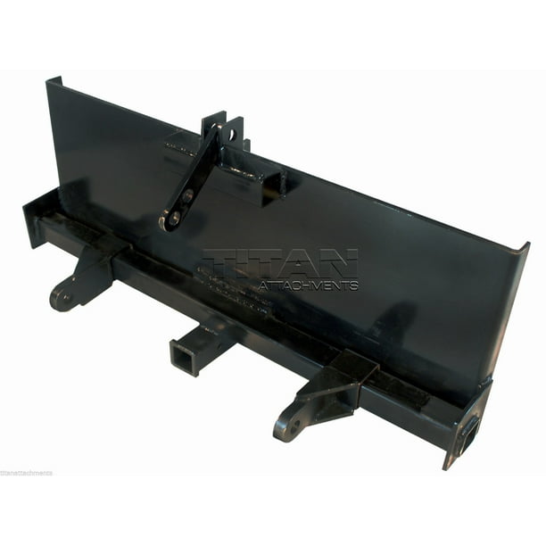 3Point Attachment Adapter for Universal Skid Steers, QuickAttach