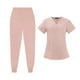 thumbnail image 5 of Conjunto de Uniformes Médicos Strade Fareast Limited para Enfermeras para Mujer Sencillo para Yoga Corredor Color Rosa S, 5 of 8