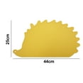 thumbnail image 2 of Cat Food Mat, Silicone Waterproof Non Slip Pet Mat, Raised Edge Cat Feeding Mat, 2 of 5