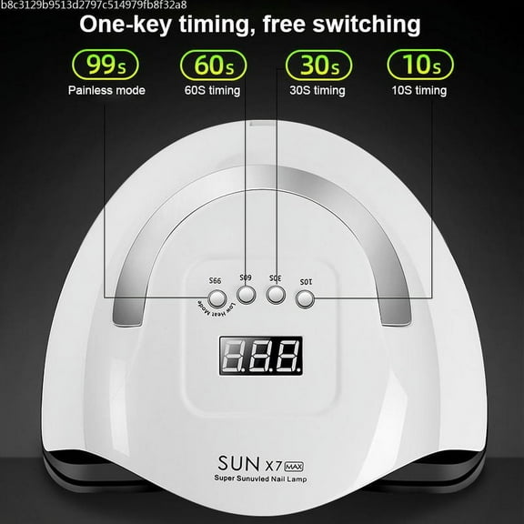 Professional LED Nail Dryer Set