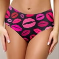 thumbnail image 4 of MKLEKYY Braguitas Cortas de Playa para Mujer, Moda para San Valentín, Diy, Estampadas, Sexys, de Tiro Bajo, 4 of 4