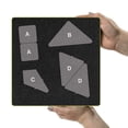 thumbnail image 4 of Accuquilt GO! Nine Patch Star-9" Finished Die, 4 of 4