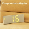 thumbnail image 6 of TACILIP School Supplies, Digital Alarm Clock Room Clock Date Temperature Display 3 Brightness Settings Desktop Electronic Table Desk Clock for Bedroom Desk Adult Office School Supplies Gift, 6 of 6