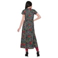 thumbnail image 3 of Moomaya Robe Kurti Longue Indienne Imprimée en Coton Tunique Robes pour Femmes, 3 of 5