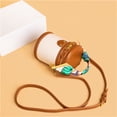 thumbnail image 4 of 2025 New Summer Niche Design Cylinder Bag, Colorblock Bucket Bag for Women, 4 of 7