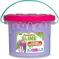thumbnail image 1 of Nickelodeon 3 Colours in 1 Slime Tub, Pre-Made Slime, 1 of 6