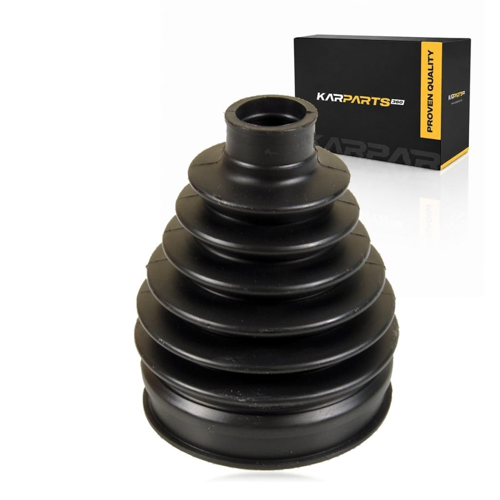 KarParts360 For 2017 2018 Dodge Challenger CV Joint Boot | Neoprene Boot | 72.01 Clamp Minimum Diameter | 2 Clamp | Grease Included
