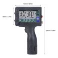 thumbnail image 2 of Handheld Inkjet Printer Gun Portable Intelligent with LED Touch Screen Without Cartridge 12.7mm AC110240V, 2 of 4