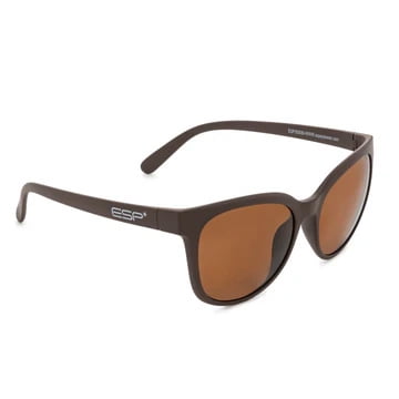 Sol - Matte Brown (Melanin Polarized Brown Lenses)